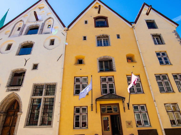 The Three Sisters Hotel, Tallinn, Estonia