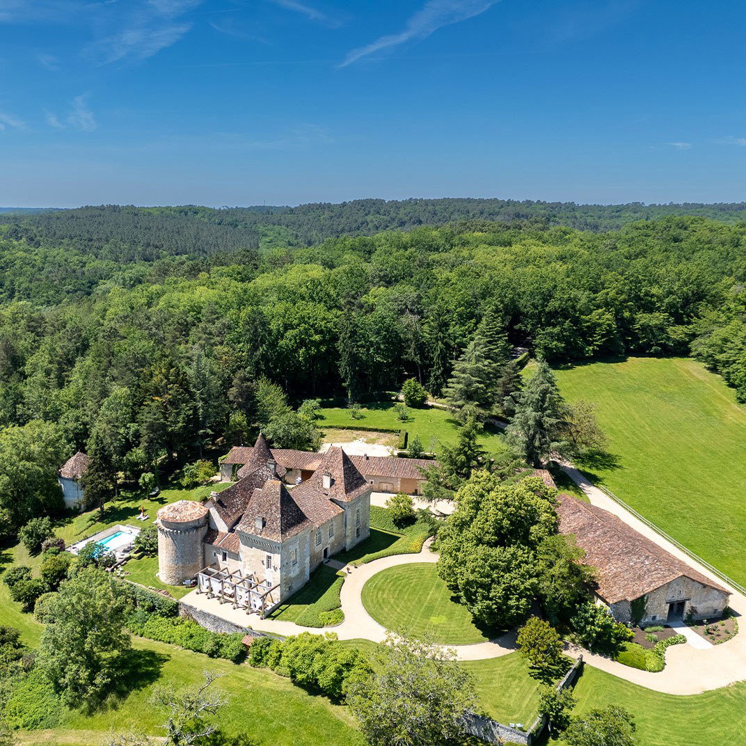 Château de Belet, Saint Aquilin, France