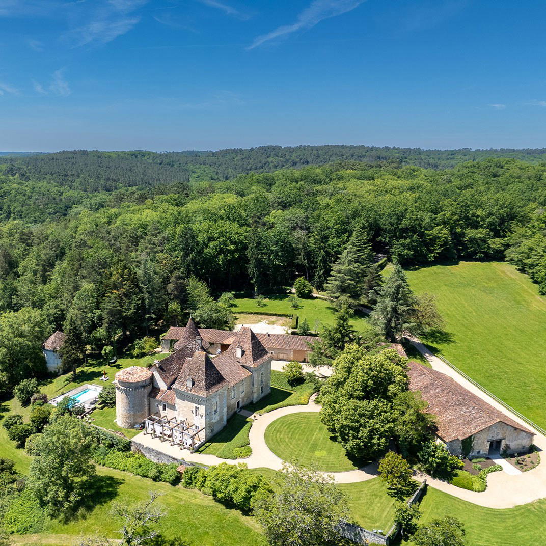 Château de Belet, Saint Aquilin, France