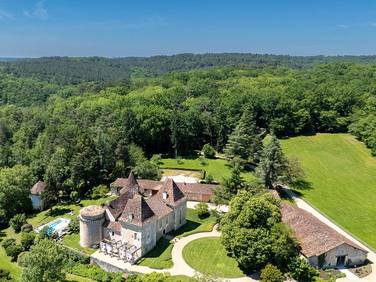 Château de Belet, Saint Aquilin, France