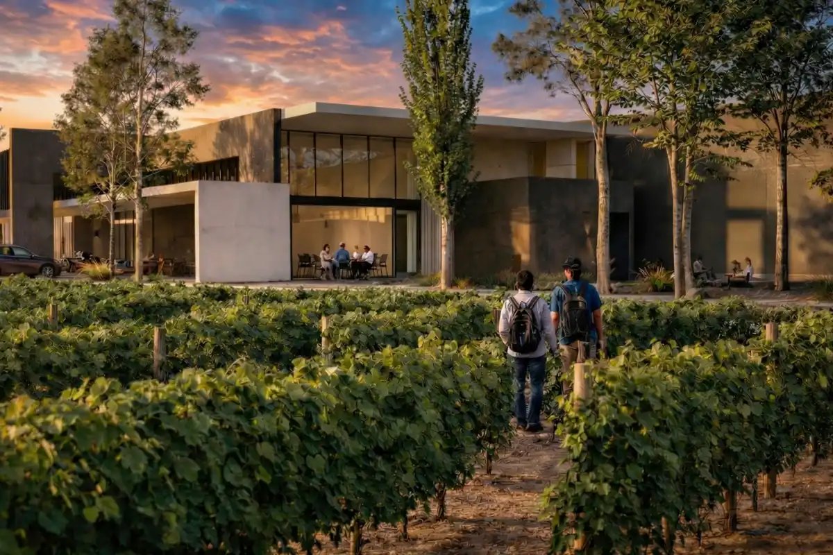 Roca Winery San Rafael – Registry Collection Hotels