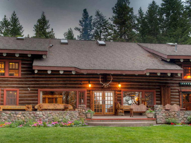 AVERILL'S FLATHEAD LAKE LODGE, Bigfork, United States