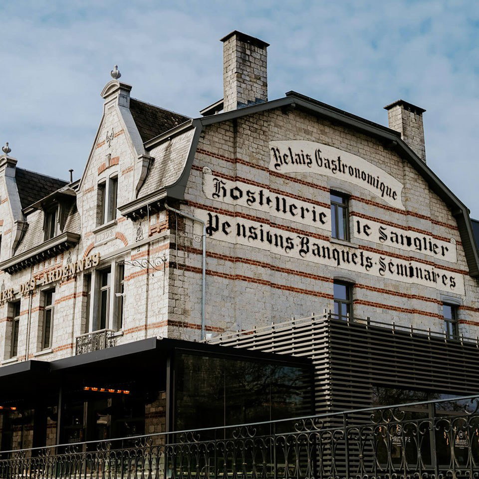 Le Sanglier des Ardennes hotel in Durbuy