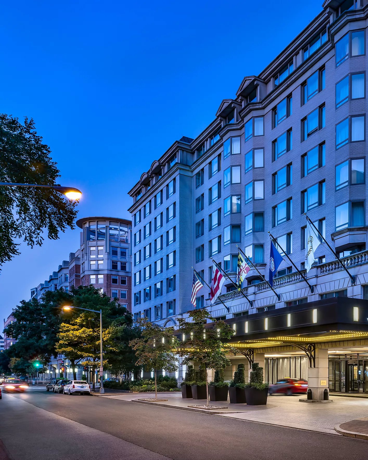 Fairmont Washington, D.C., Georgetown hotel in Washington DC, United States