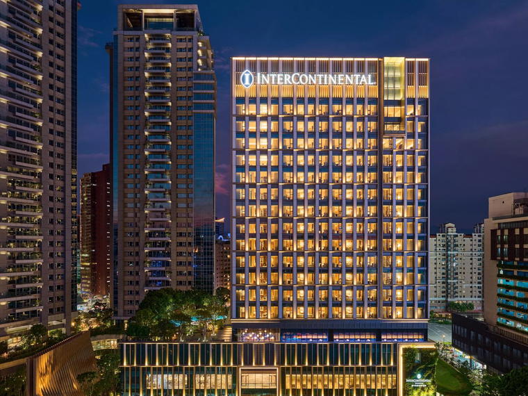 InterContinental Taichung, Taichung, Taiwan