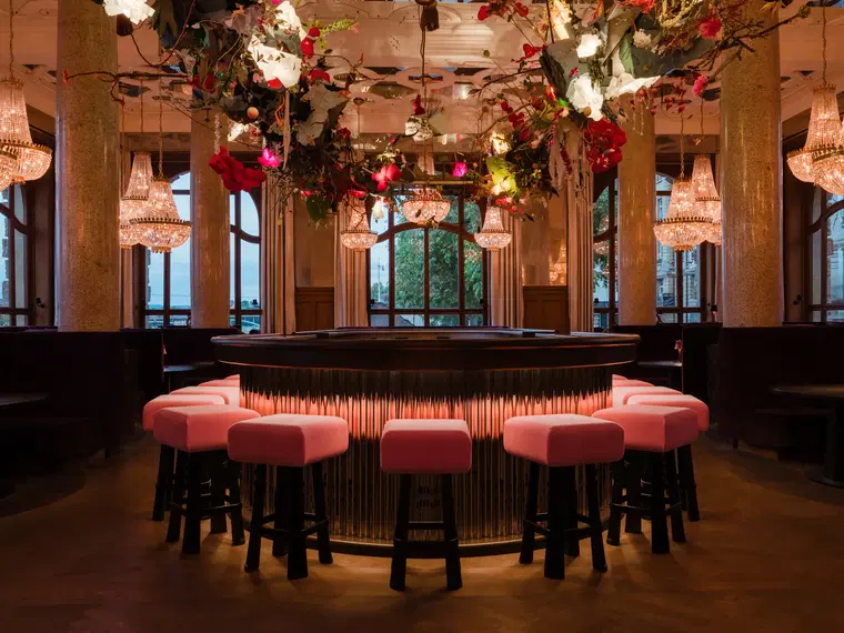 Hotel Les Trois Rois, Basel, Switzerland