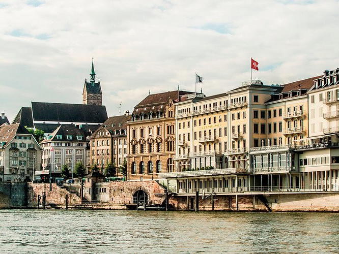 Hotel Les Trois Rois, Basel, Switzerland