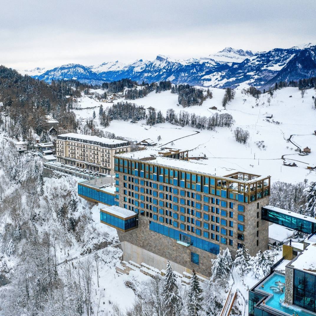 Bürgenstock Hotel & Alpine Spa, Bürgenstock, Switzerland