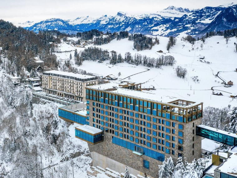 Bürgenstock Hotel & Alpine Spa, Bürgenstock, Switzerland