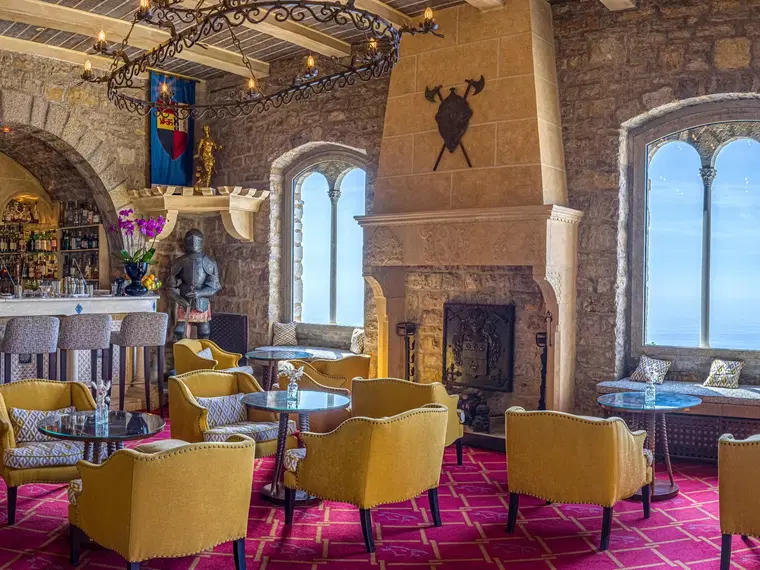 Château de la Chèvre d'Or, Èze, France