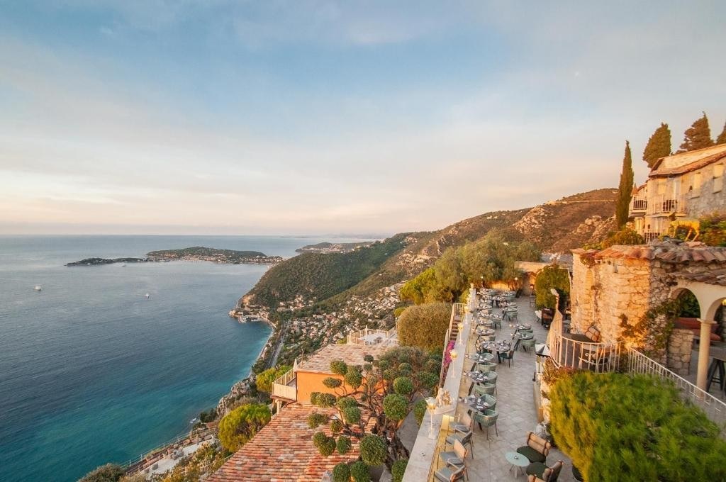 Château de la Chèvre d'Or hotel in Èze