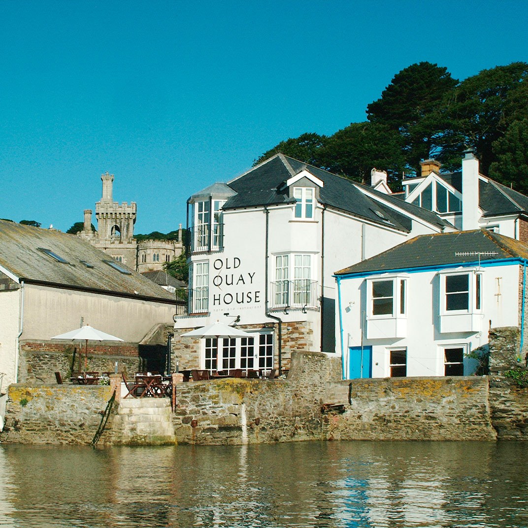 The Old Quay House, Fowey, United Kingdom