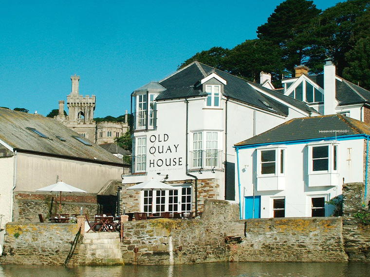 The Old Quay House, Fowey, United Kingdom