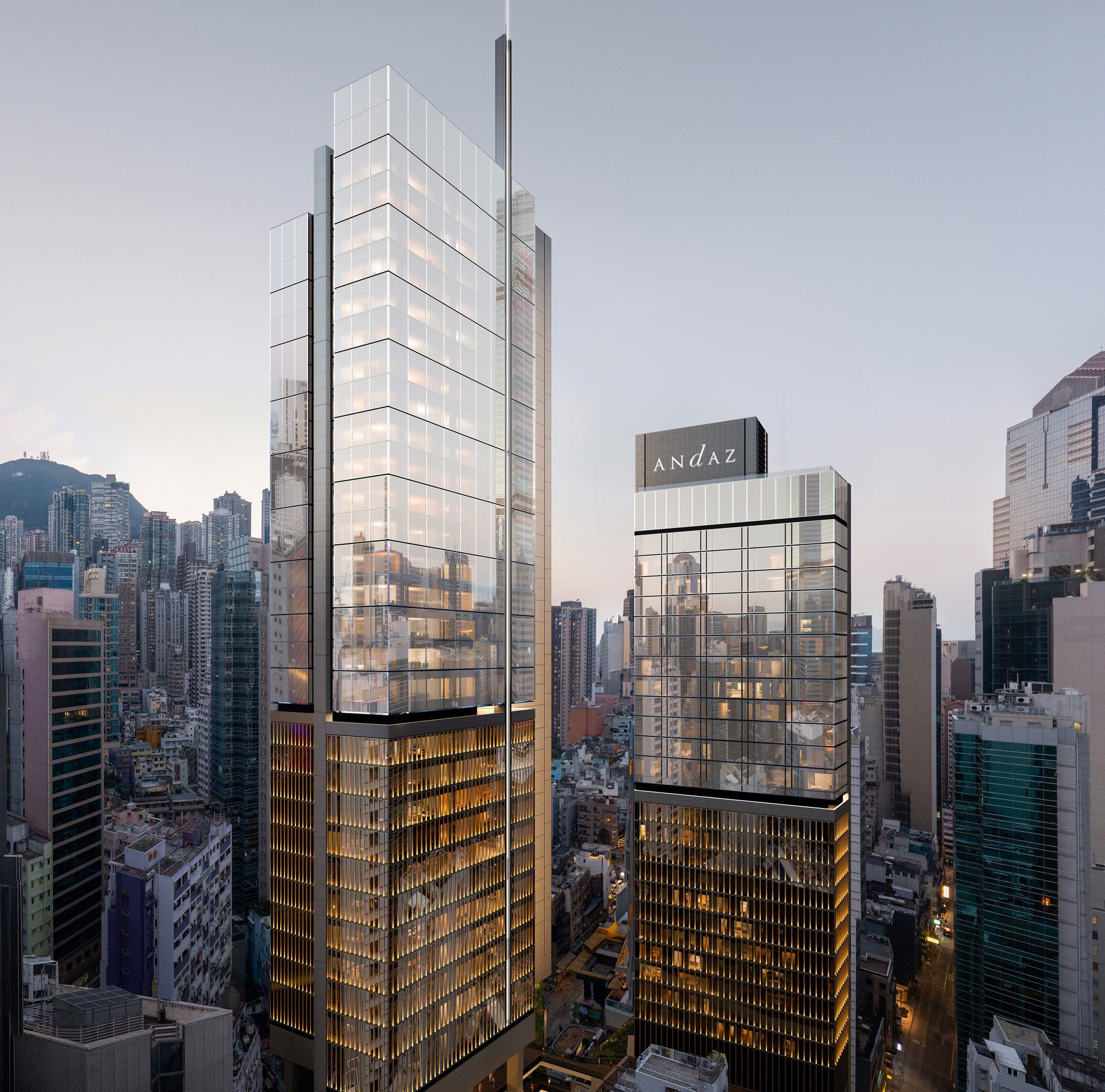 Andaz Hong Kong Central, Hotel in Hong Kong