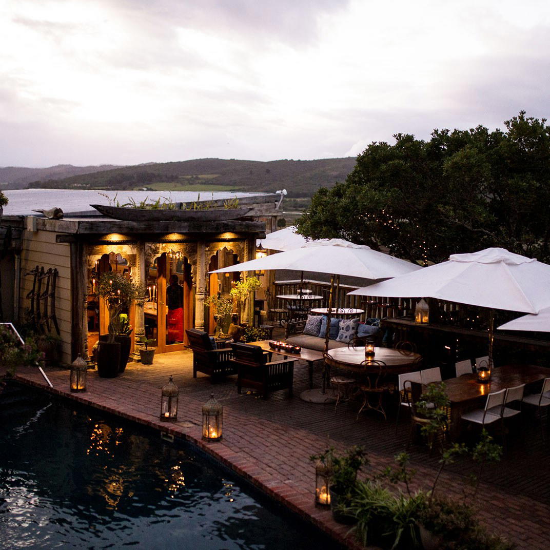 Emily Moon River Lodge, Plettenberg, South Africa