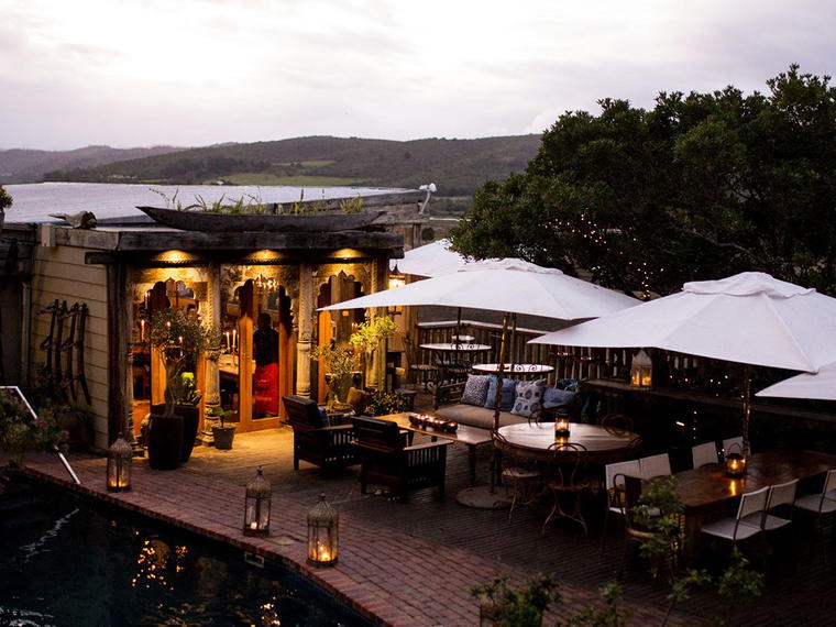 Emily Moon River Lodge, Plettenberg, South Africa