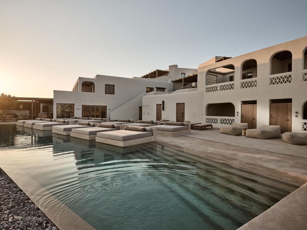 Omeon Mykonos, Agios Stefanos, Greece