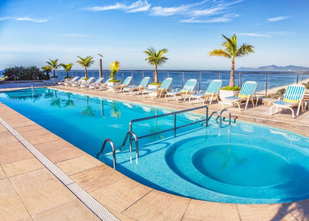Windsor Barra Hotel, Rio de Janeiro, Brazil