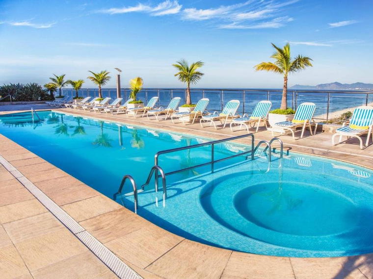 Windsor Barra Hotel, Rio de Janeiro, Brazil