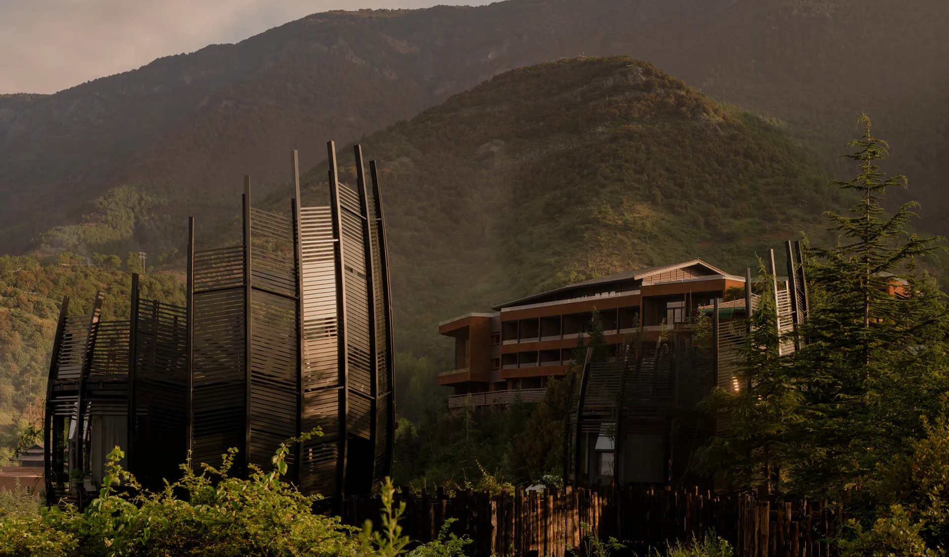 The ArcadiaPlace, Lugu Lake hotel in Lugu Lake, China