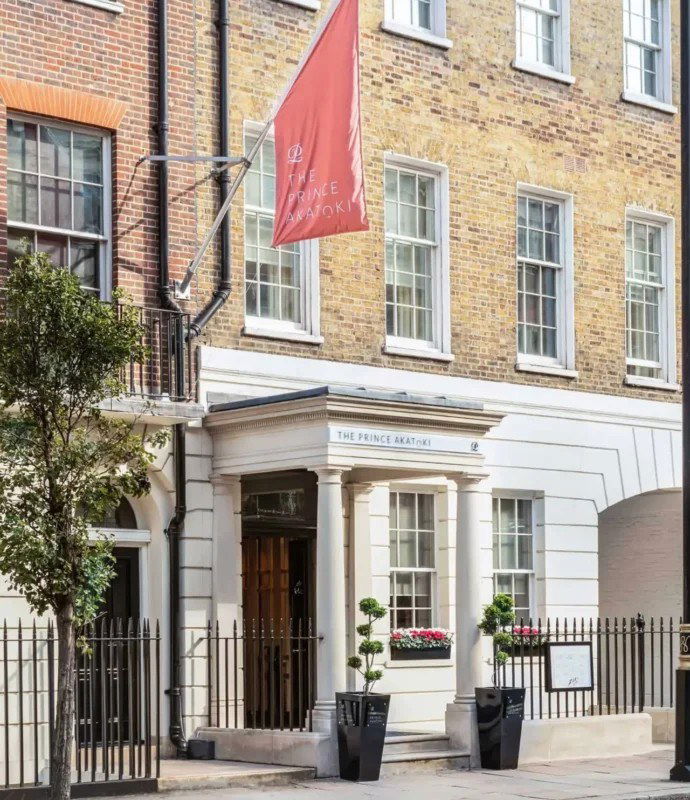 The Prince Akatoki London, Hotel in London