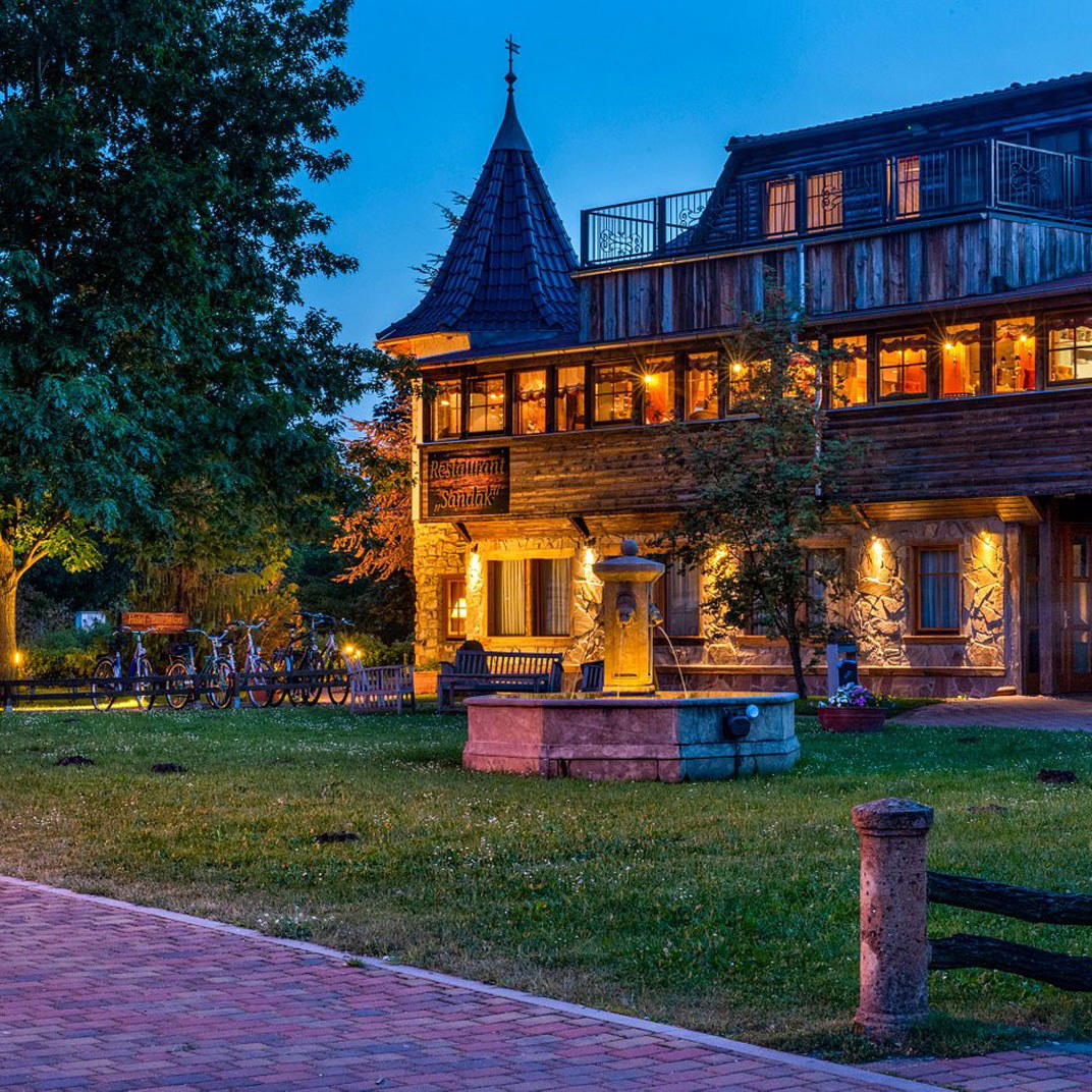 Wellnesshotel Seeschlößchen, Senftenberg, Germany