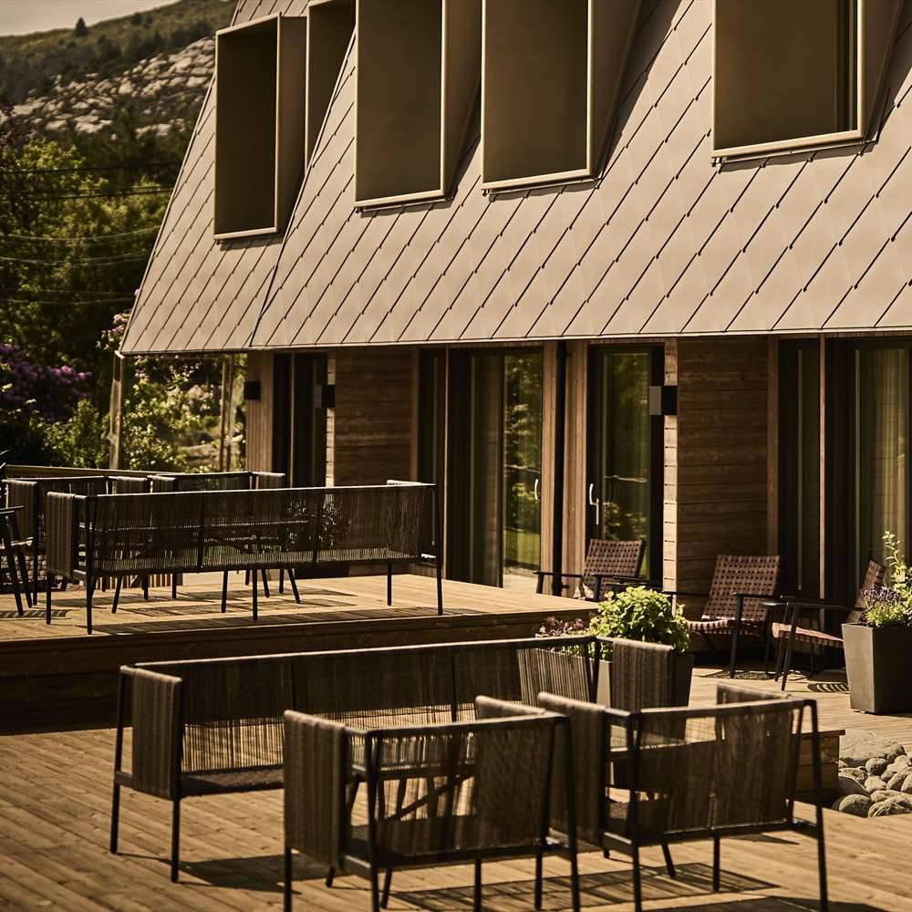 Beckerwyc House hotel in Bekkjarvik