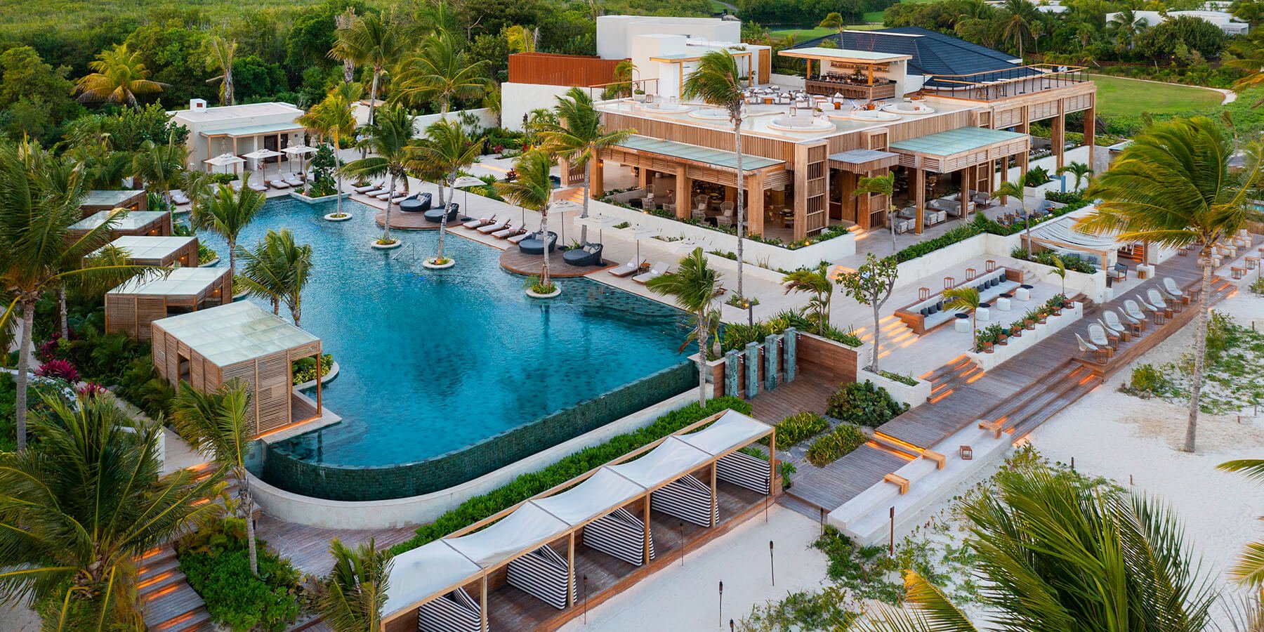Fairmont Heritage Place Mayakoba hotel in Playa del Carmen, Mexico