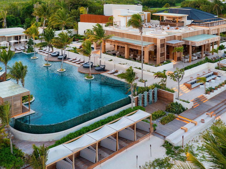 Fairmont Heritage Place Mayakoba, Riviera Maya, Mexico