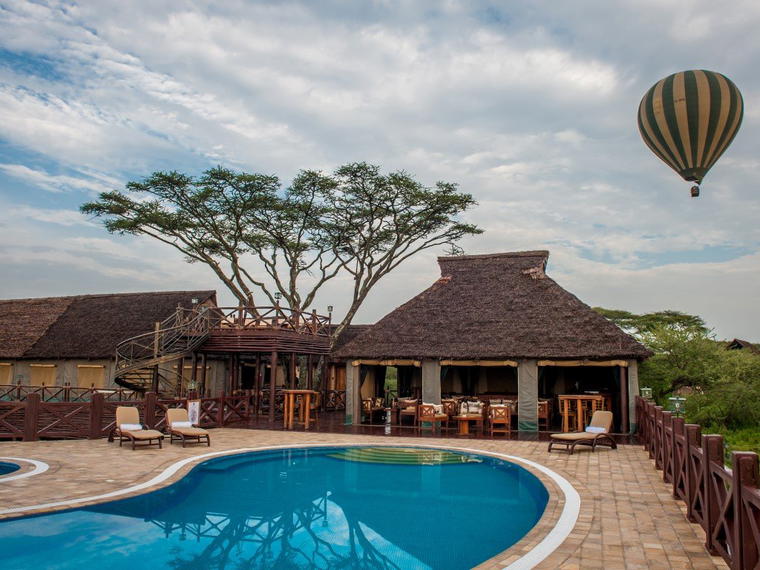 Ndutu Camp, Ngorongoro, Tanzania