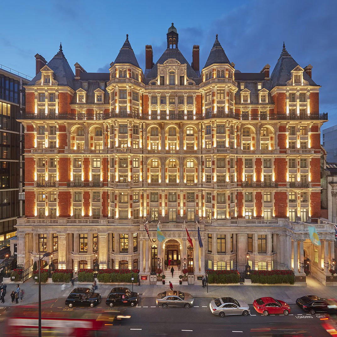 Mandarin Oriental Hyde Park, London, United Kingdom