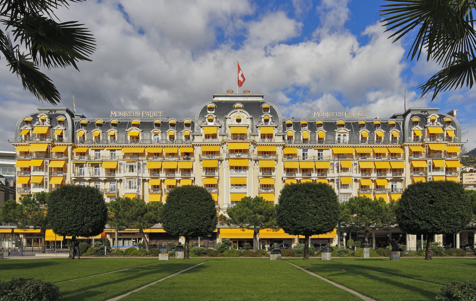 Fairmont Le Montreux Palace, Montreux, Switzerland