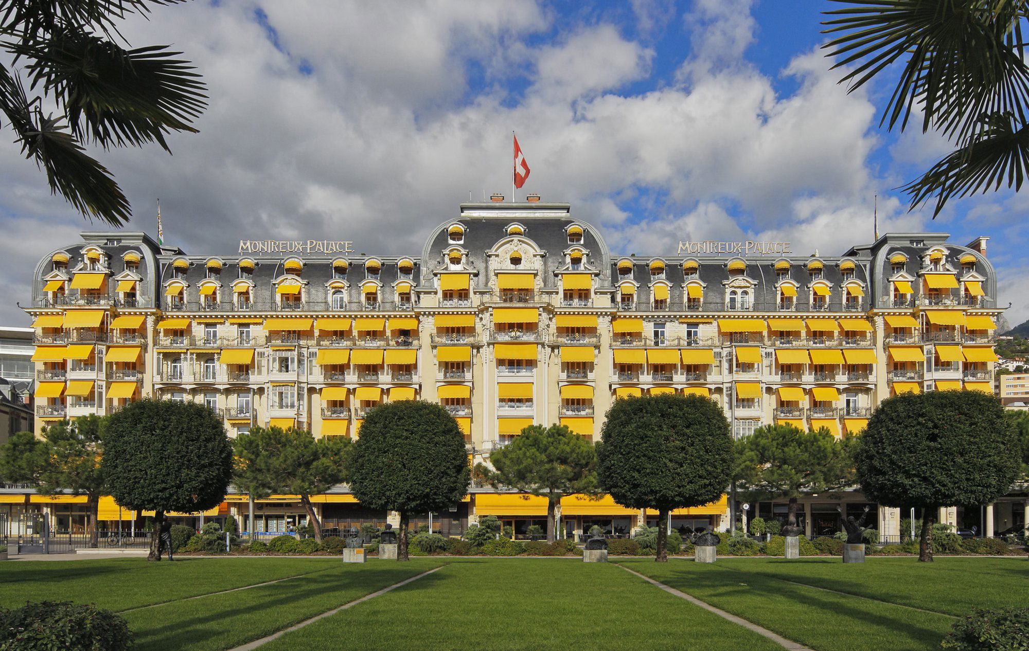 Fairmont Le Montreux Palace, Hotel in Montreaux