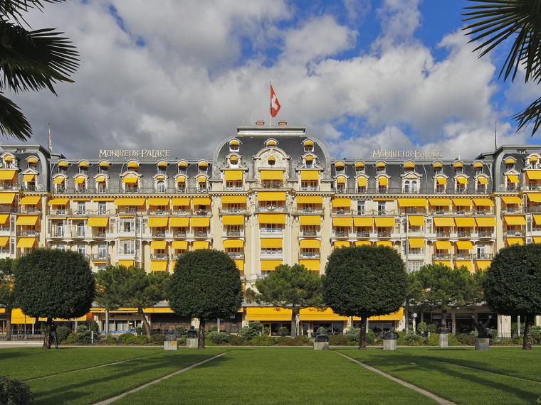 Fairmont Le Montreux Palace, Montreux, Switzerland