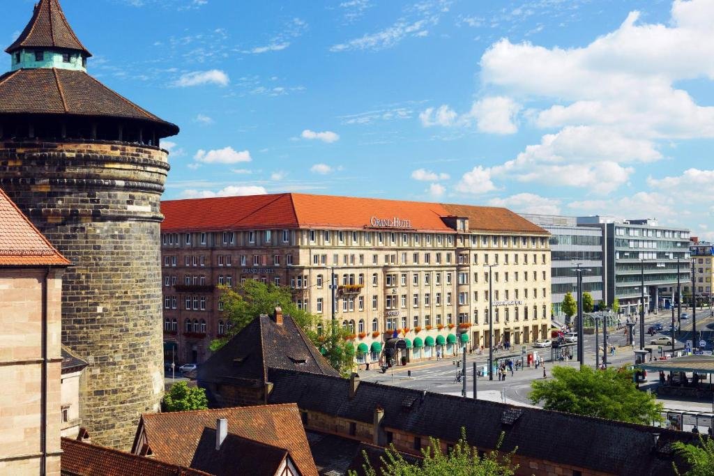 Le Méridien Grand Hotel Nuremberg, Nuremberg, Germany
