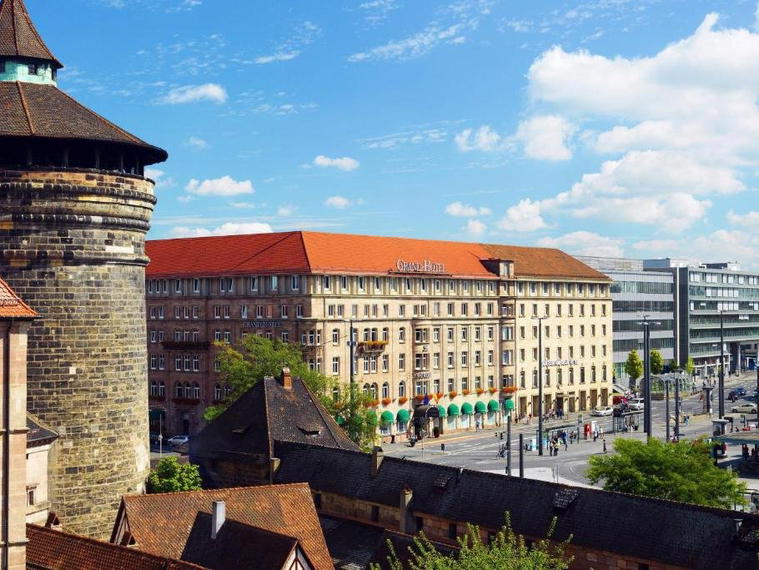 Le Méridien Grand Hotel Nuremberg, Nuremberg, Germany