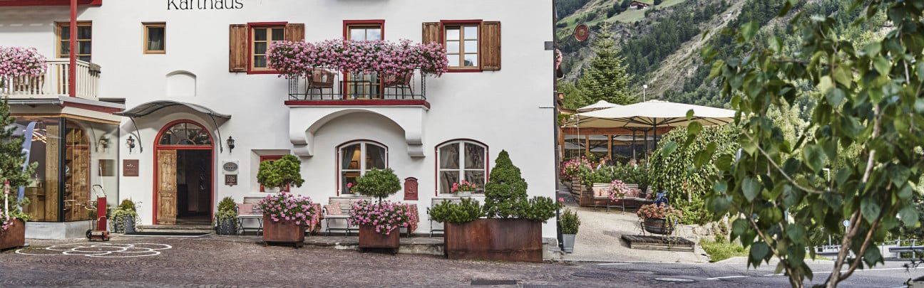 Goldene Rose Karthaus, Hotel in Schnals