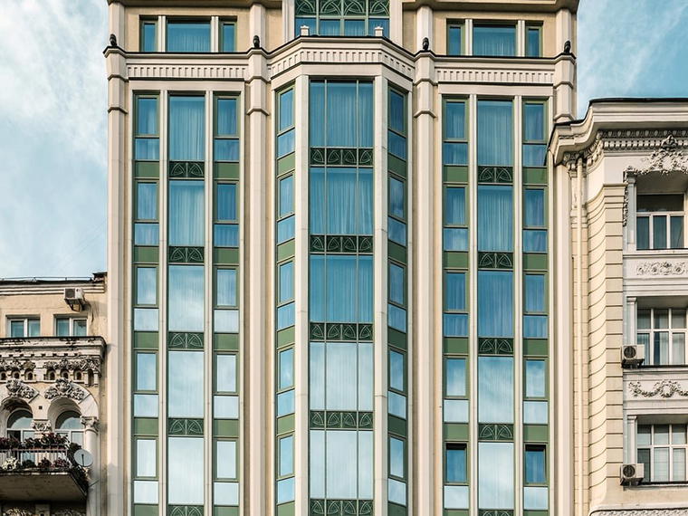 11 Mirrors by FACE the Service, Kyiv, Ukraine