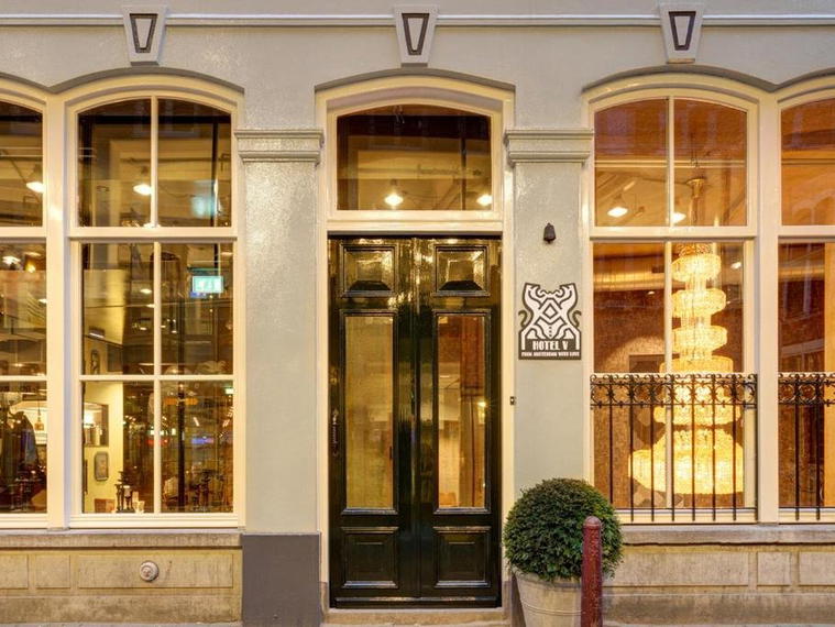 Hotel V Nesplein, Amsterdam, Netherlands
