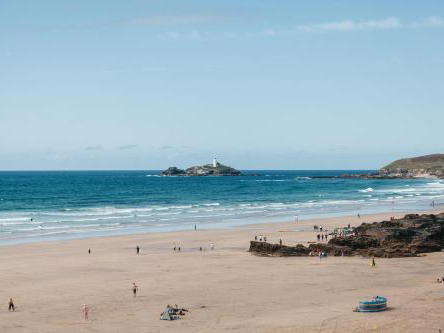 Three Mile Beach, Cornwall, Hayle, United Kingdom