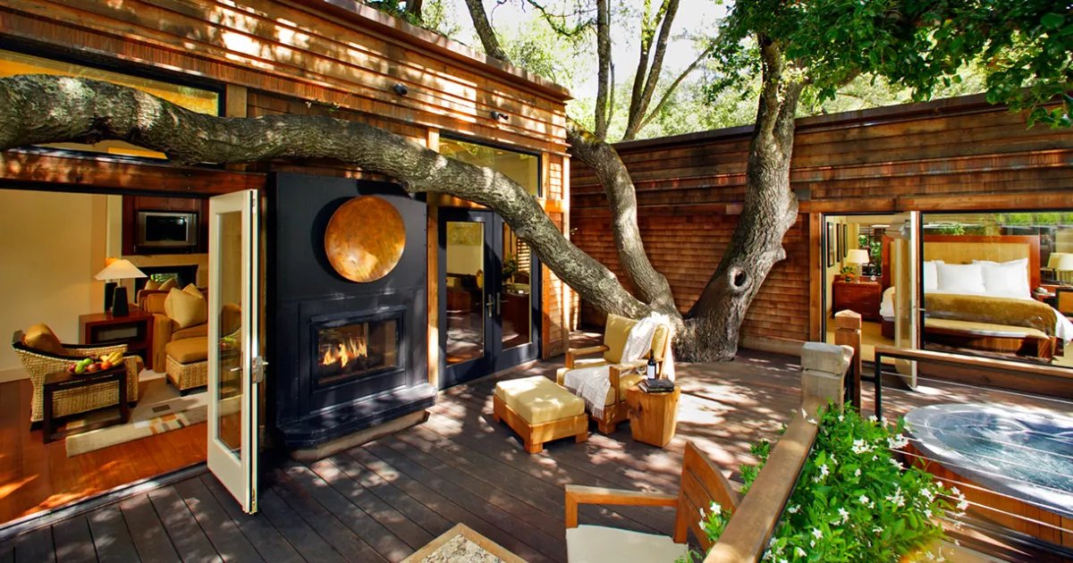 Calistoga Ranch, Auberge Collection hotel in Napa County, United States