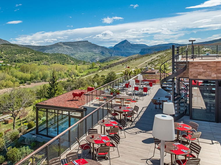 Hotel des Gorges du Verdon, La Palud Sur Verdon, France