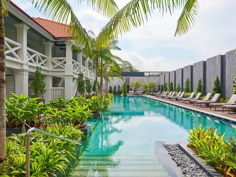 The Barracks Hotel Sentosa, Singapore, Singapore