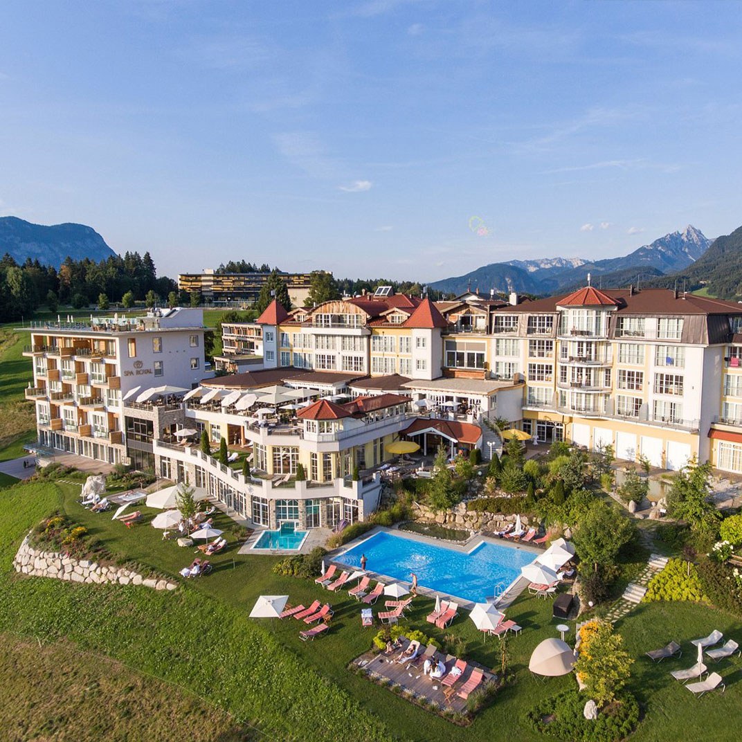 Panorama Royal, Bad Haring, Austria