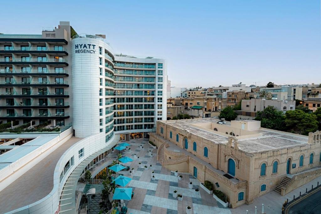 Hyatt Regency Malta hotel in St Julian's, Malta