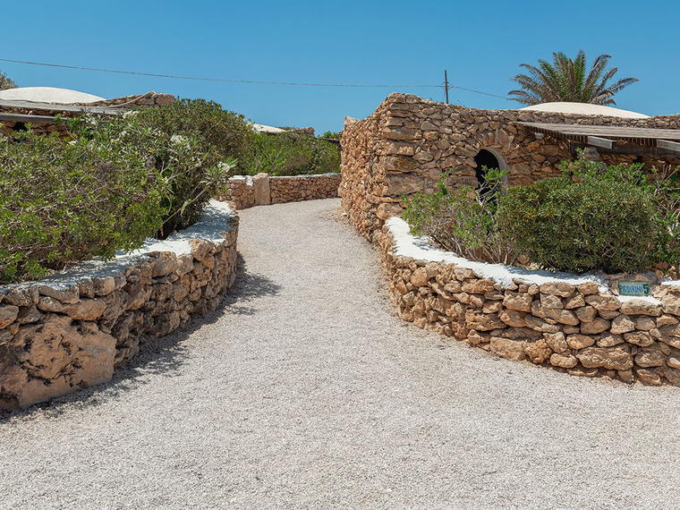 Hotel i Dammusi di Borgo Cala Creta, Lampedusa, Italy