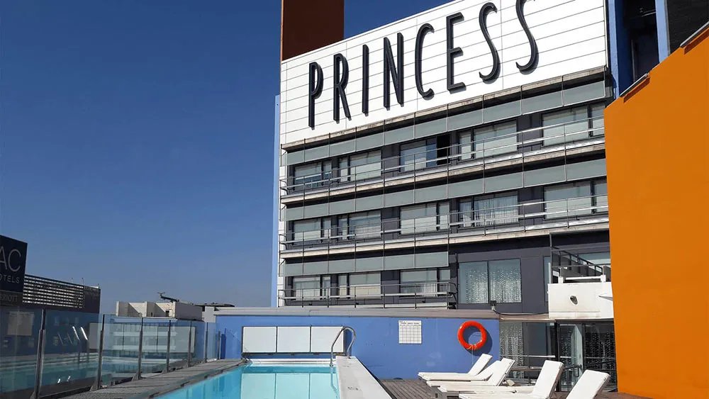 Hotel Barcelona Princess, Barcelona, Spain