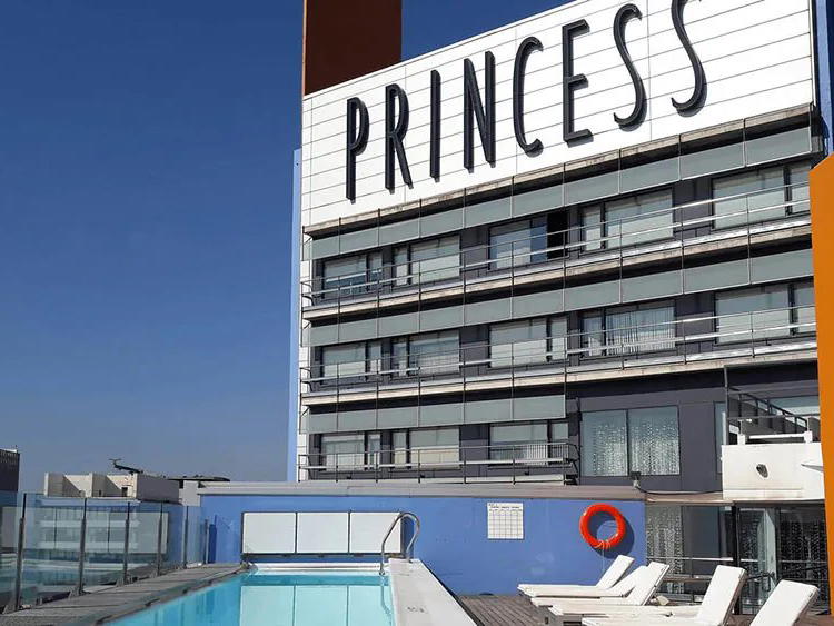 Hotel Barcelona Princess, Barcelona, Spain