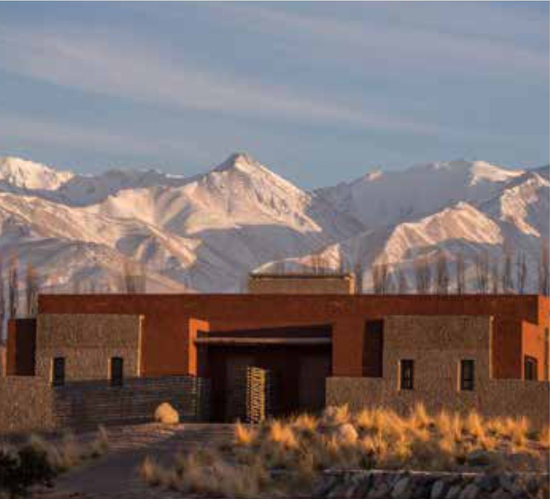 Lodge Atamisque hotel in Tupungato, Argentina
