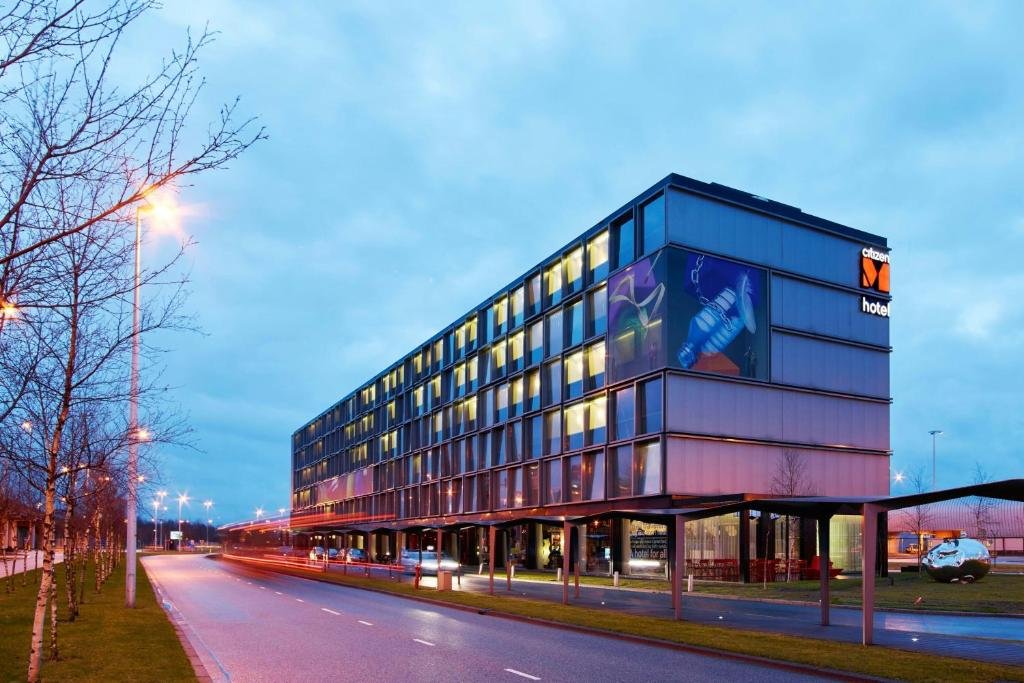 citizenM Schiphol Airport hotel in Schiphol, Netherlands